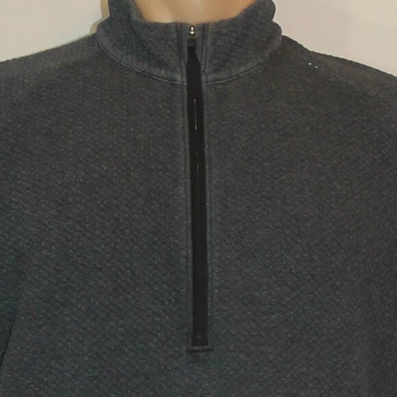 Lululemon  athletica At Ease Half Zip sport  Pullover  Gray Jacket Men's L - Picture 9 of 9